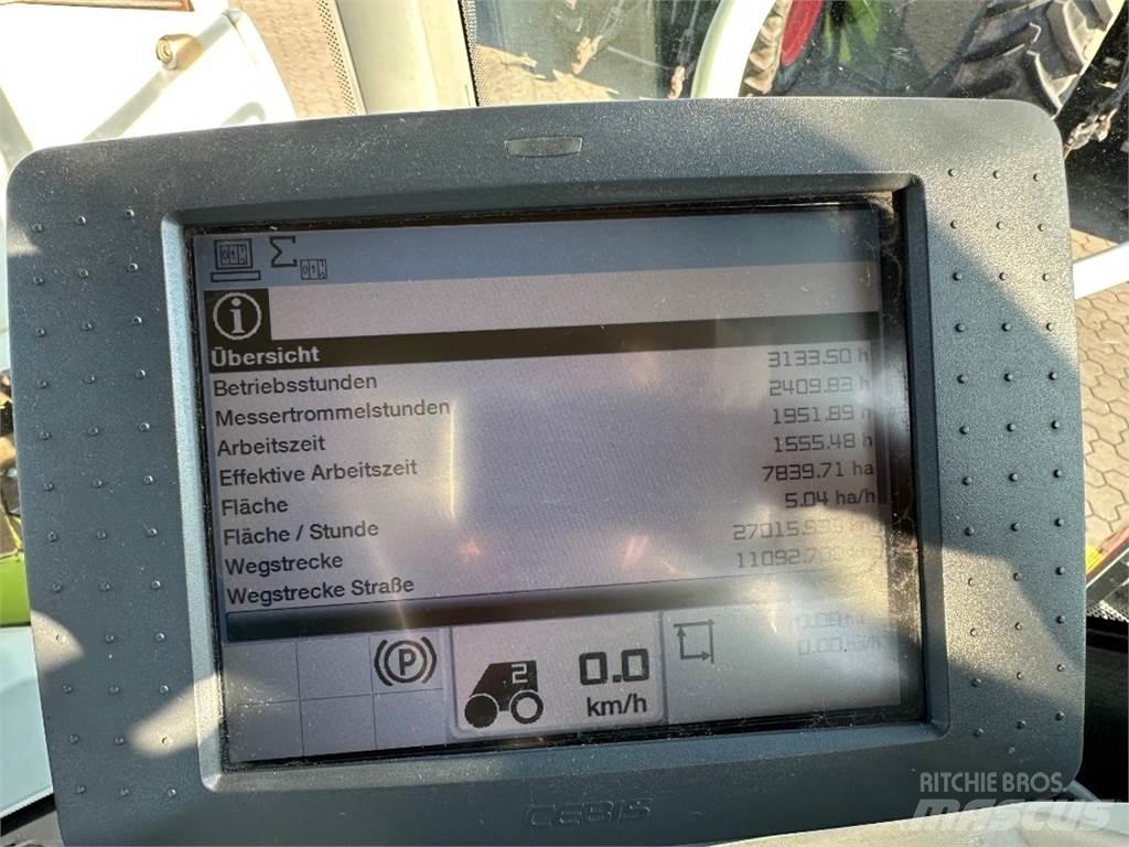 CLAAS Jaguar 970 Silokombainid