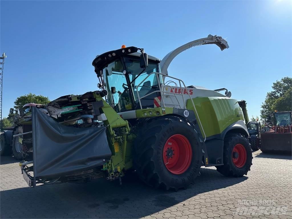 CLAAS Jaguar 970 Silokombainid