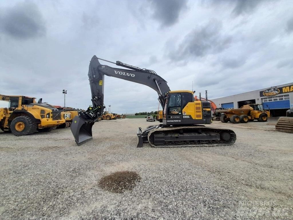 Volvo ECR 355 E Roomikekskavaatorid