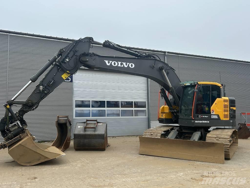 Volvo ECR 355 E Roomikekskavaatorid