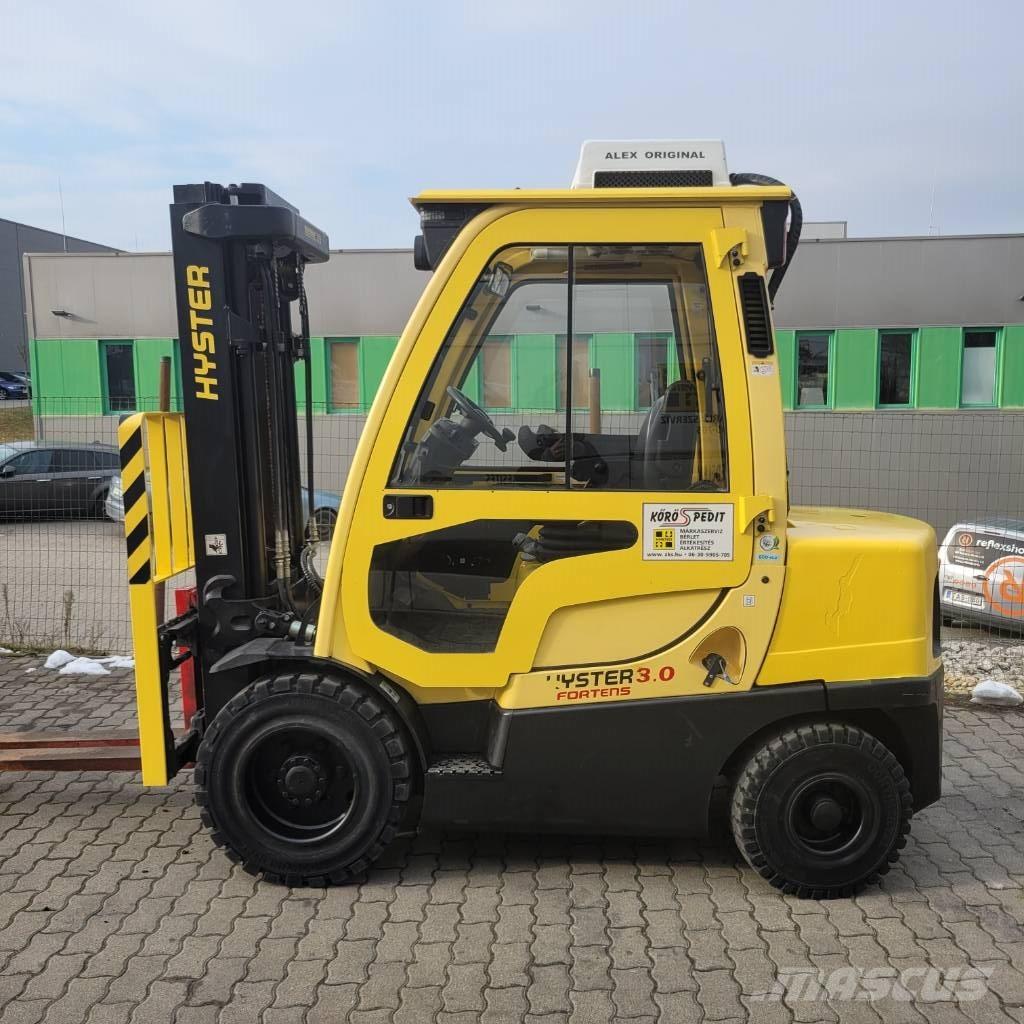 Hyster H 3.00 FT Diiseltõstukid