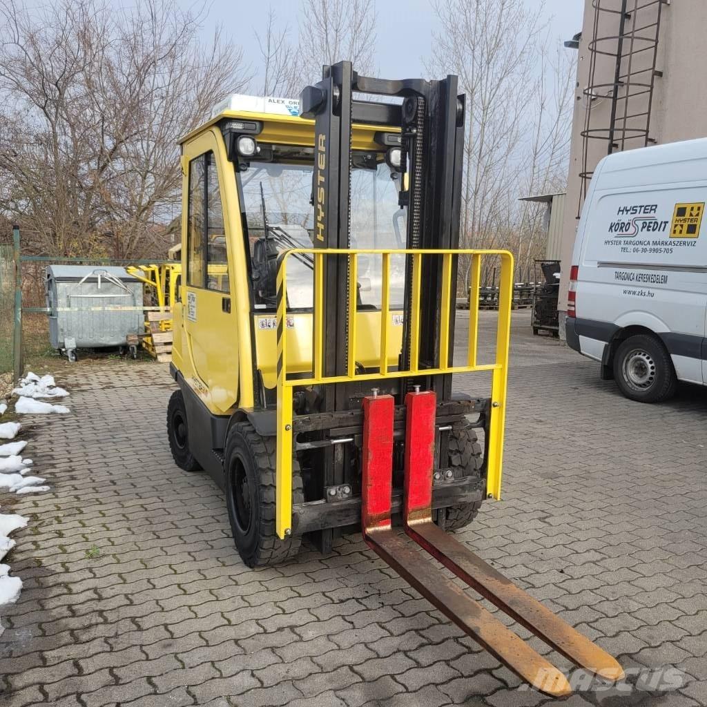 Hyster H 3.00 FT Diiseltõstukid