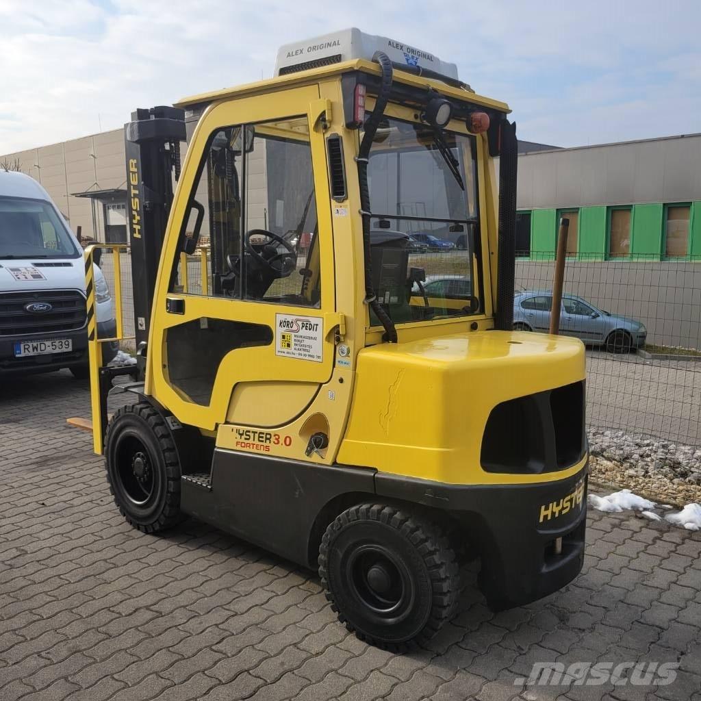 Hyster H 3.00 FT Diiseltõstukid