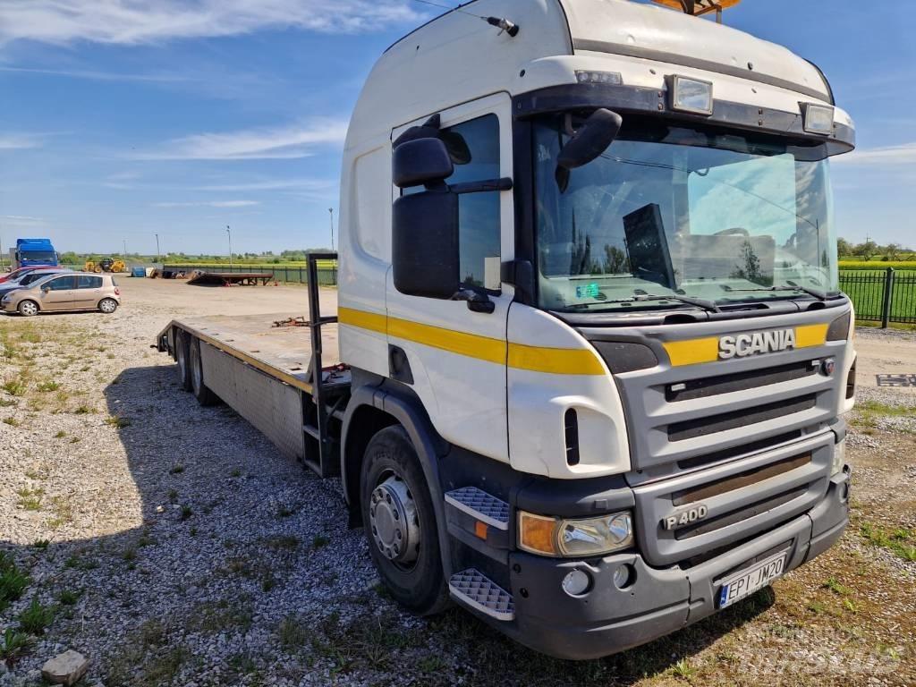 Scania P 400 Madelautod