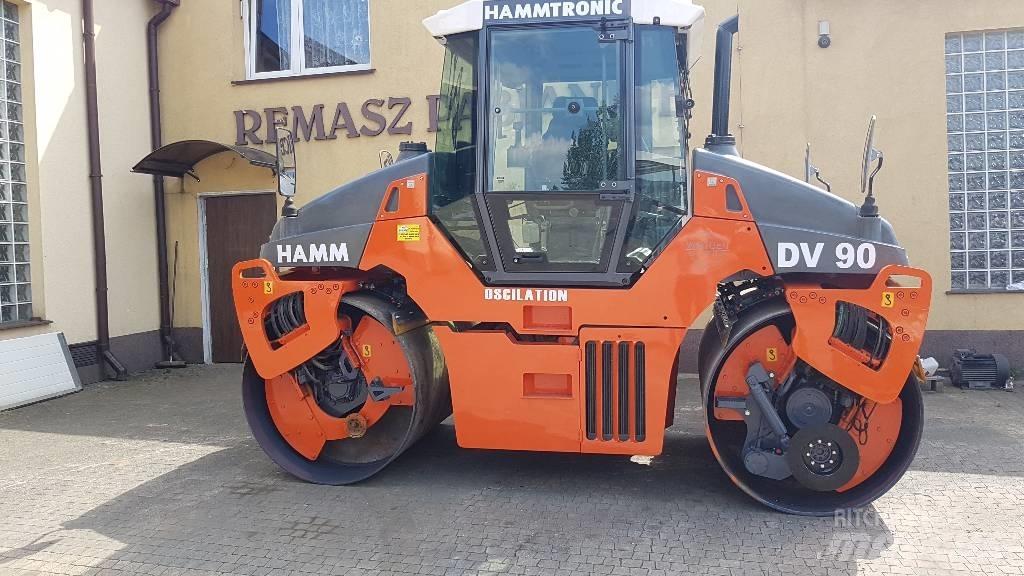 Hamm DV 90 VO Tandemrullid