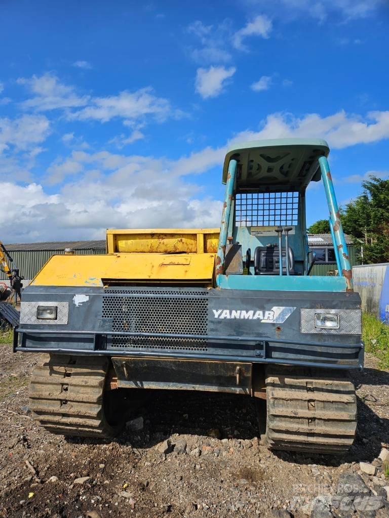 Yanmar C 60 R-2 Roomikkallurid