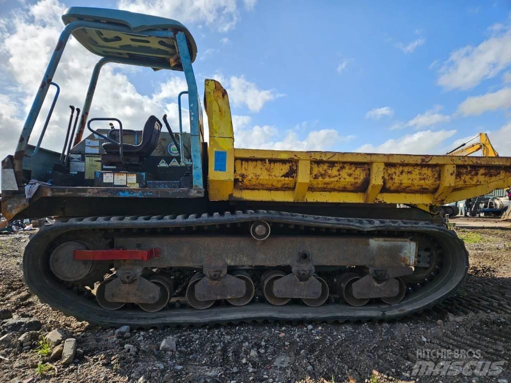 Yanmar C 60 R-2 Roomikkallurid