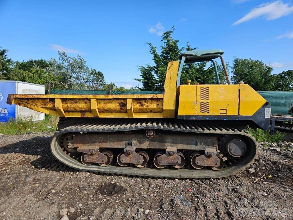Yanmar C 60 R-2 Roomikkallurid