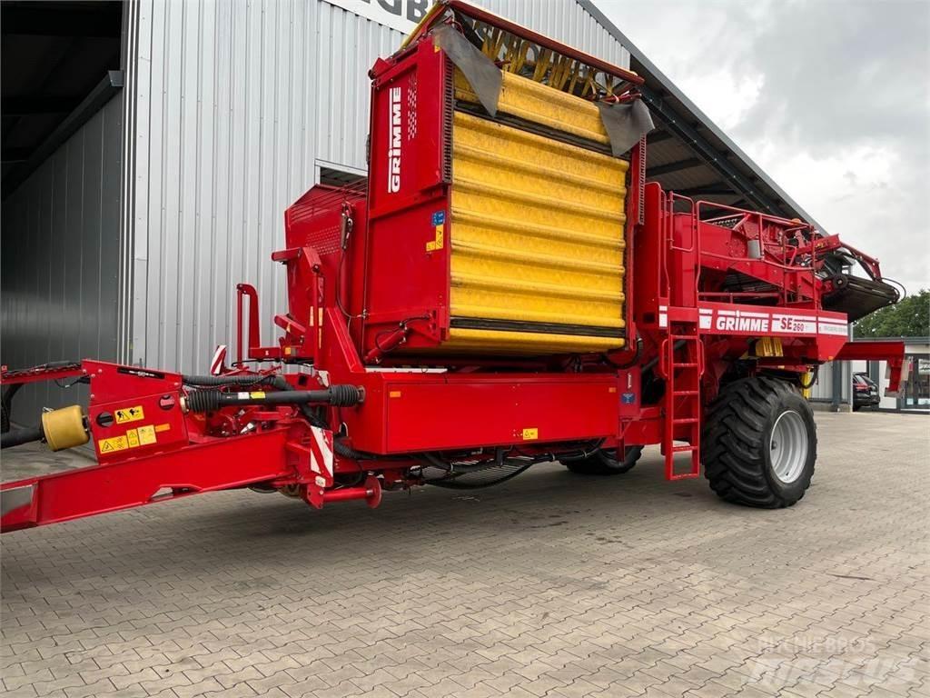 Grimme SE 260 NB Kartulikombainid ja kaevajad