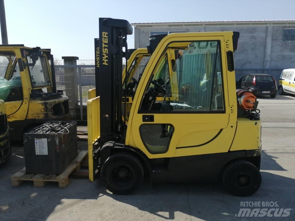 Hyster H 2.0 FT Gaasitõstukid