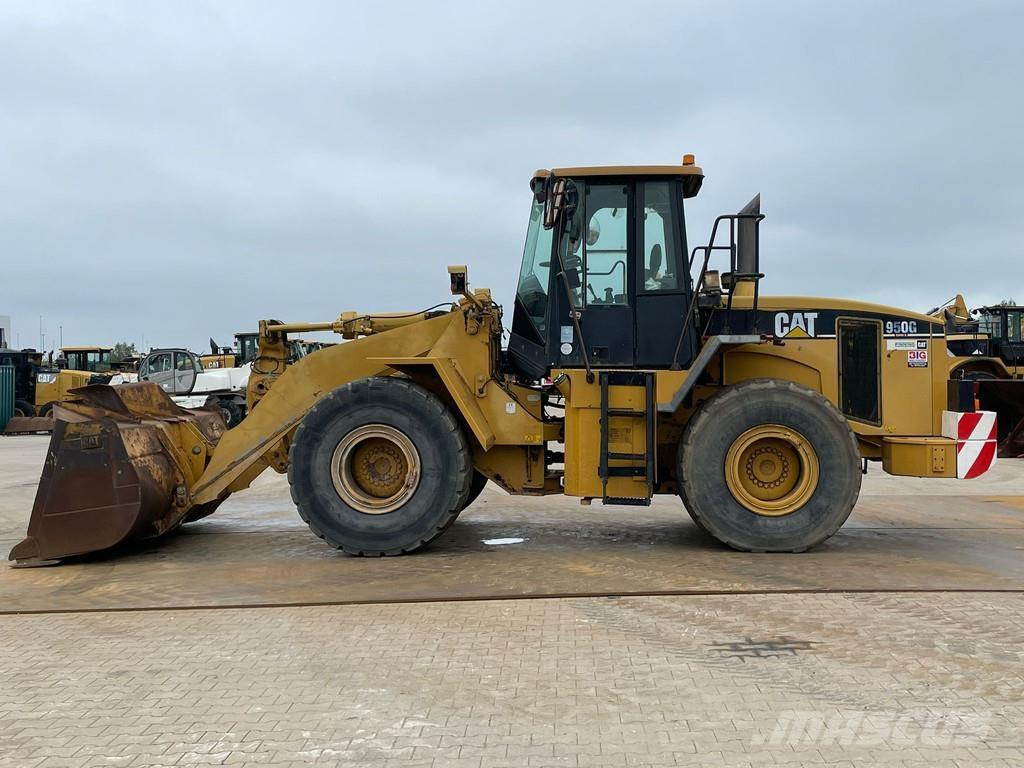 CAT 950G Rataslaadurid