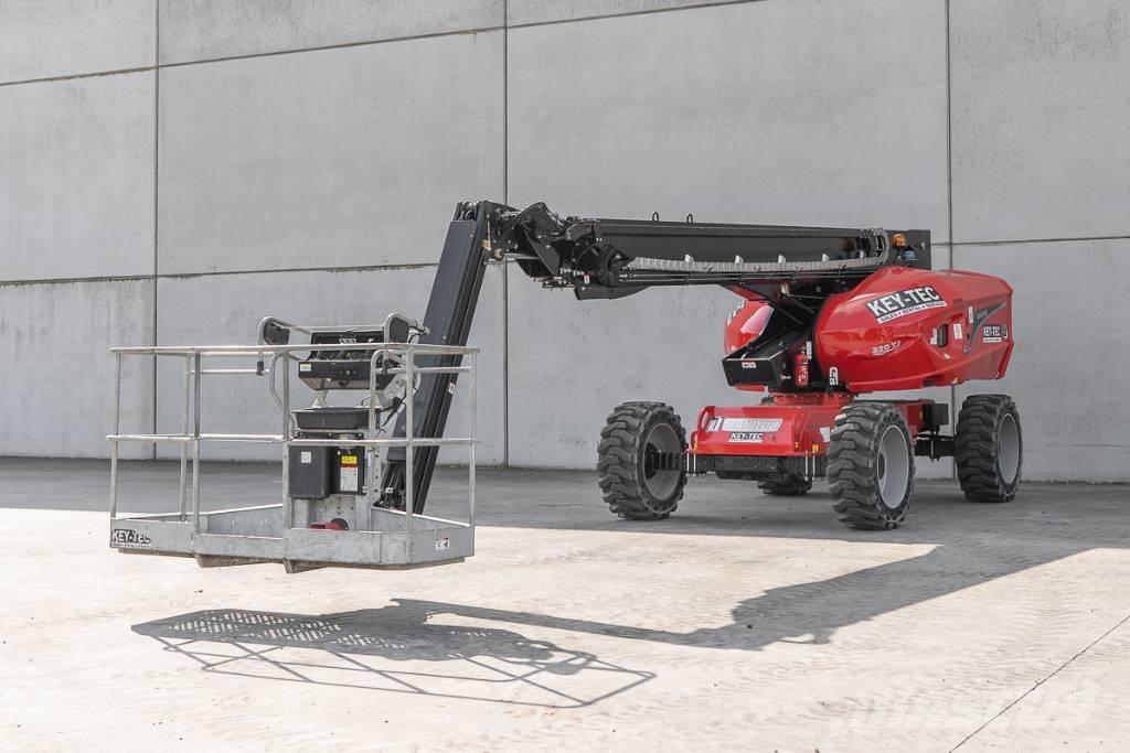 Manitou 220 TJ Iseliikuvad poomtõstukid