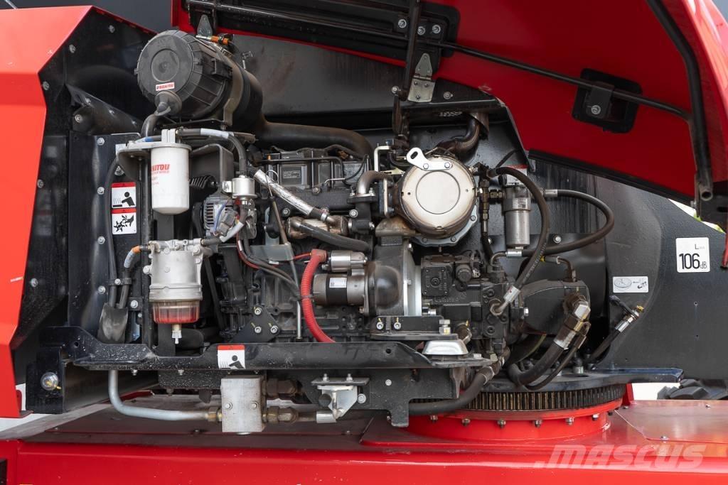 Manitou 220 TJ Iseliikuvad poomtõstukid