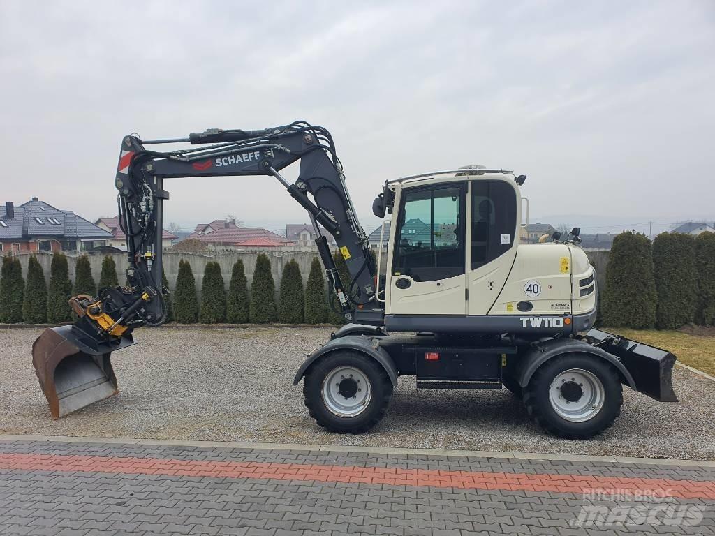 Schaeff Terex TW 110 Ratasekskavaatorid