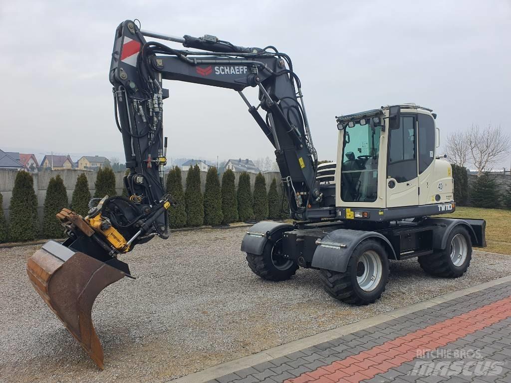 Schaeff Terex TW 110 Ratasekskavaatorid
