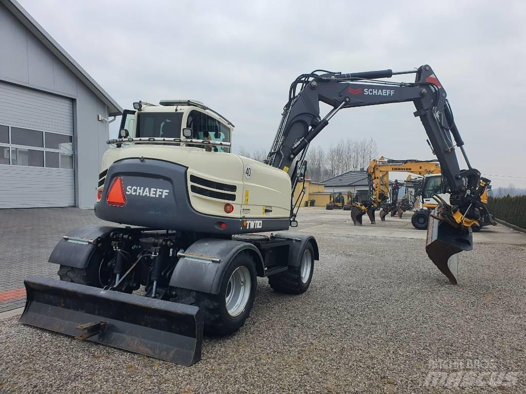 Schaeff Terex TW 110 Ratasekskavaatorid