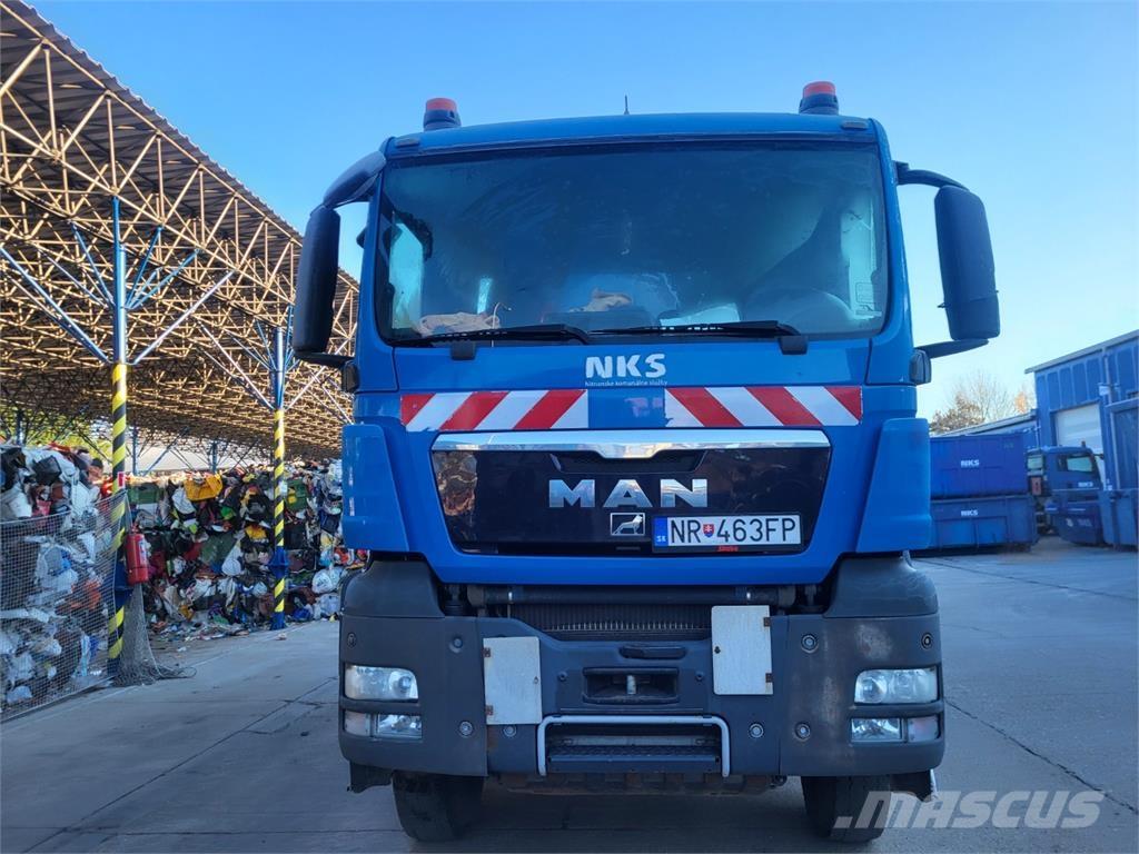 MAN TGS 18.360 4X4 Raamautod