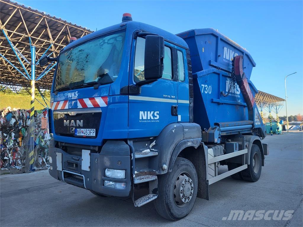 MAN TGS 18.360 4X4 Raamautod