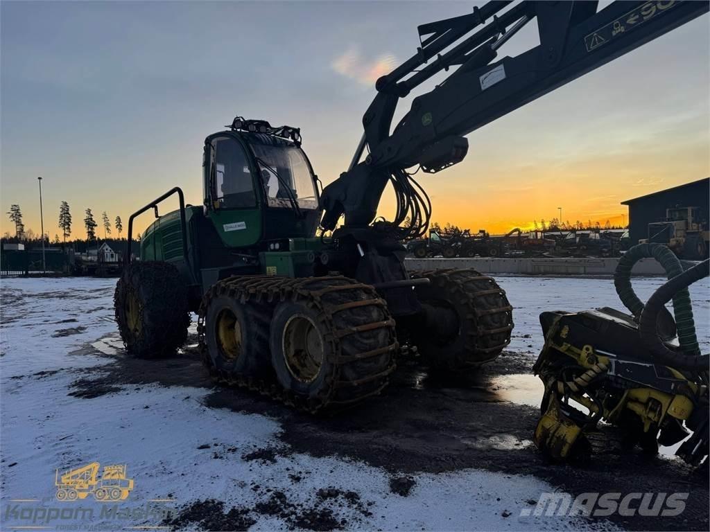 John Deere 1270E Harvesterid