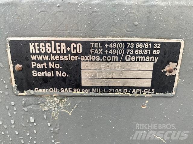 Kessler D 91 MODELS Sillad