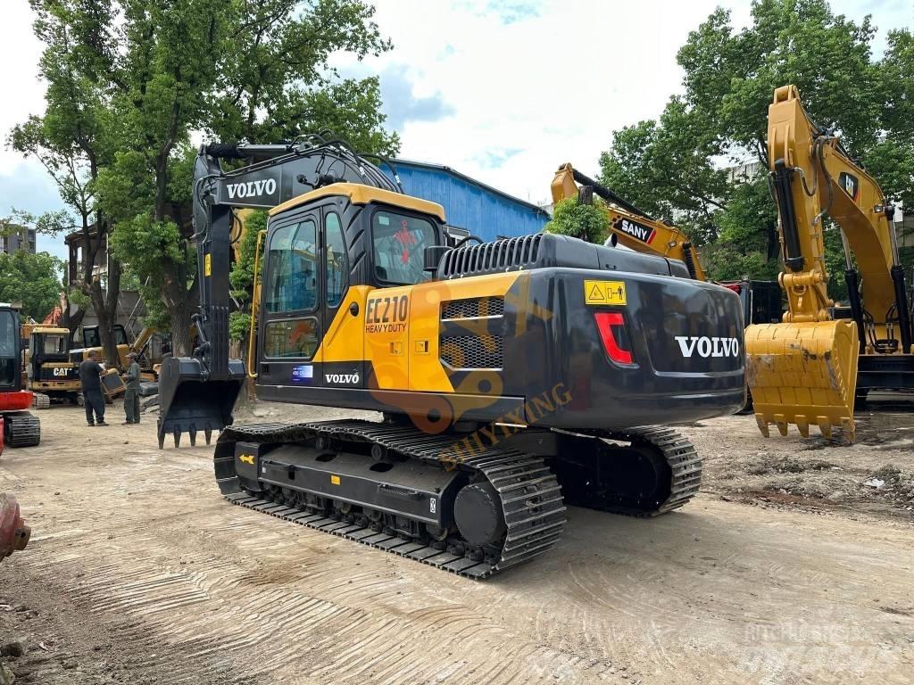 Volvo EC 210 B LC Roomikekskavaatorid