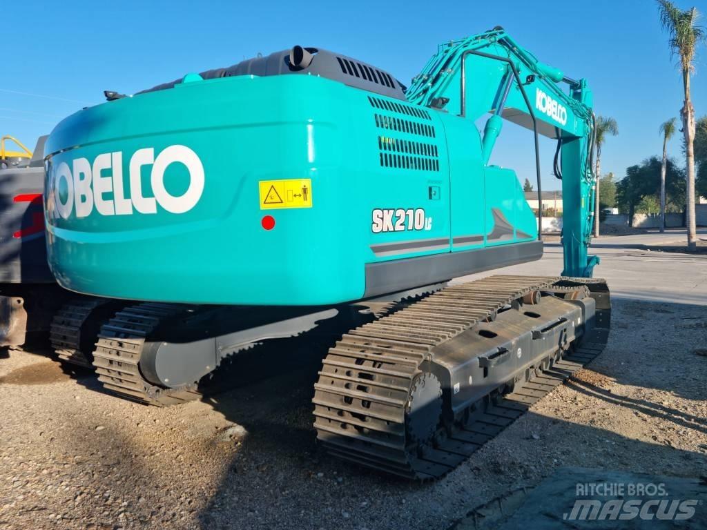 Kobelco SK 210LC-11 Roomikekskavaatorid