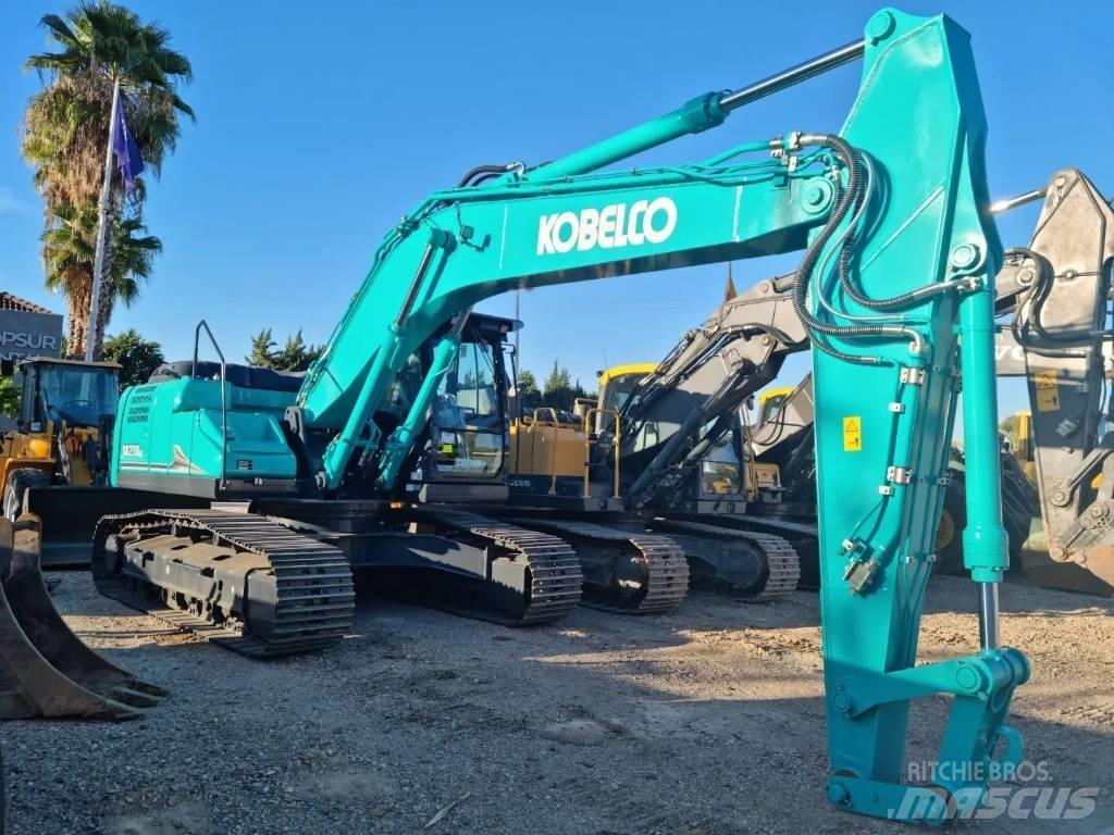 Kobelco SK 210LC-11 Roomikekskavaatorid