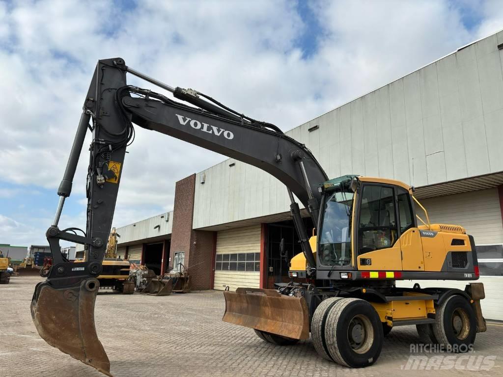 Volvo EW 180 D Ratasekskavaatorid