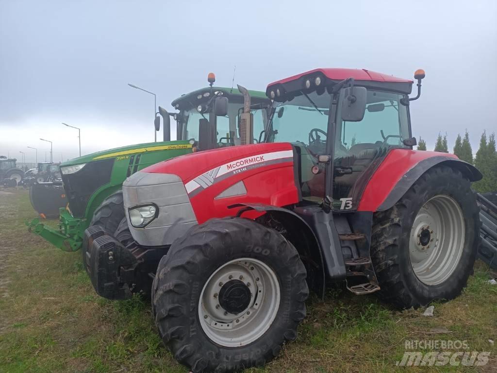 McCormick XTX 145 Traktorid