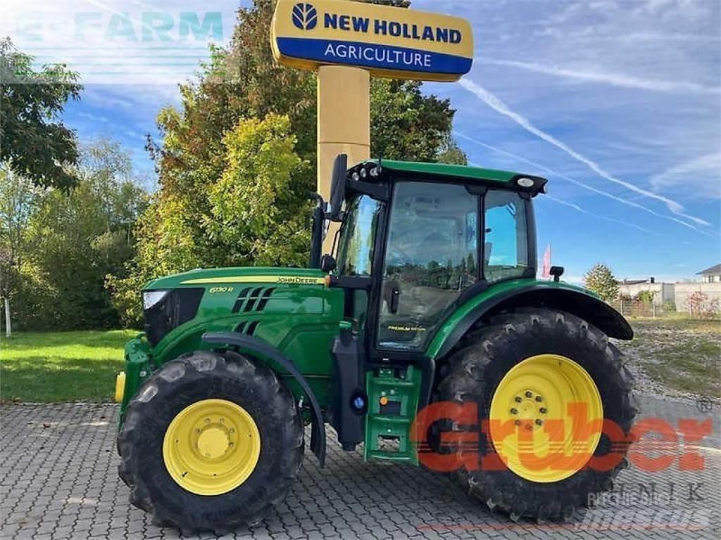 John Deere 6130 r Traktorid