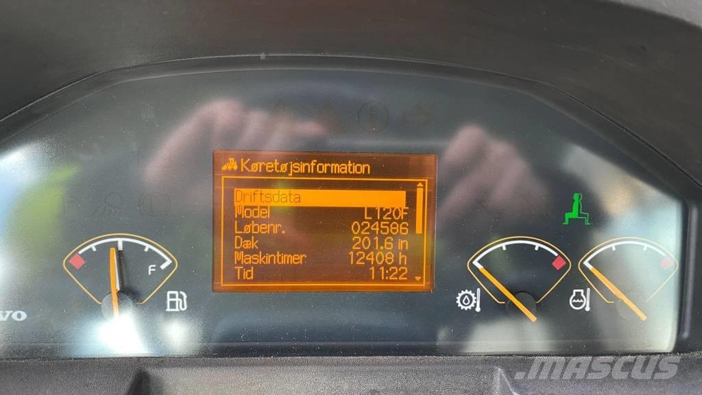 Volvo L 120 F Rataslaadurid