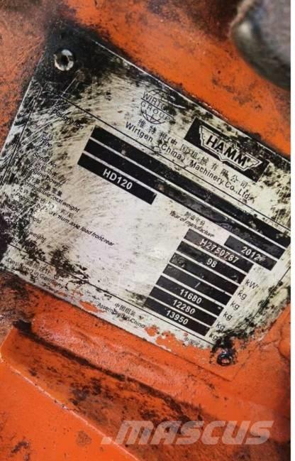 Hamm HD 120 Tandemrullid