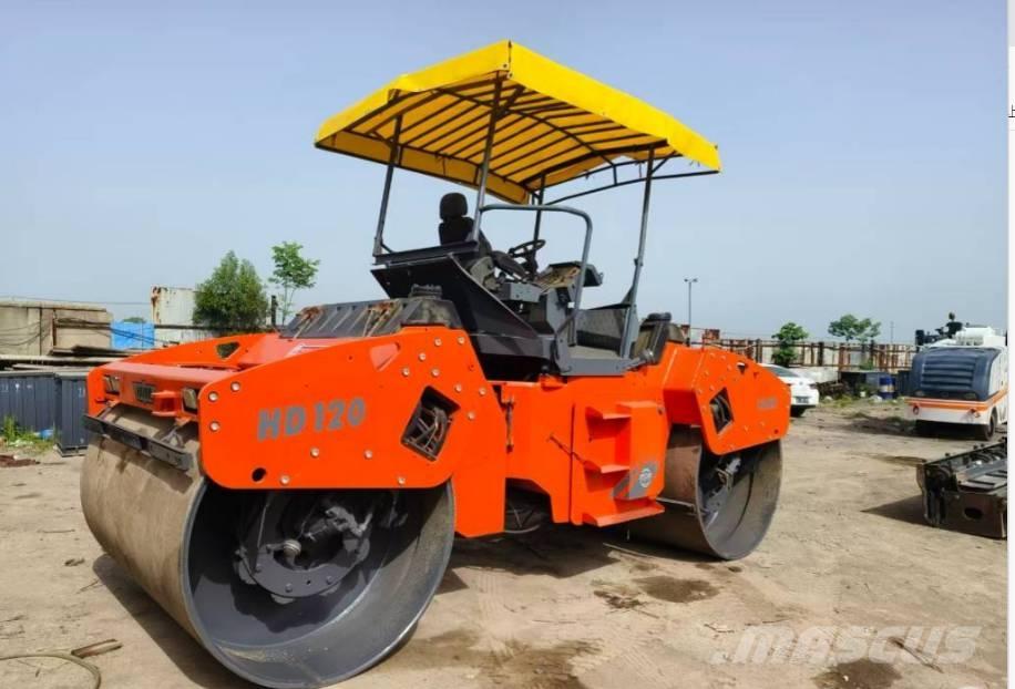Hamm HD 120 Tandemrullid