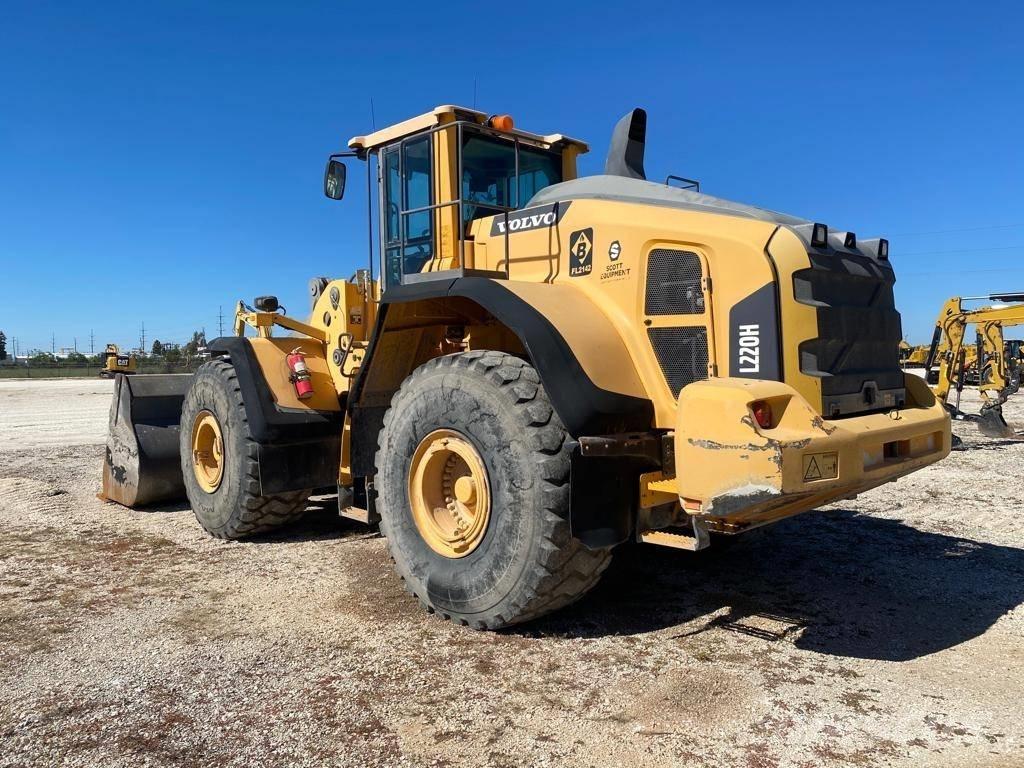 Volvo L 220 H Rataslaadurid