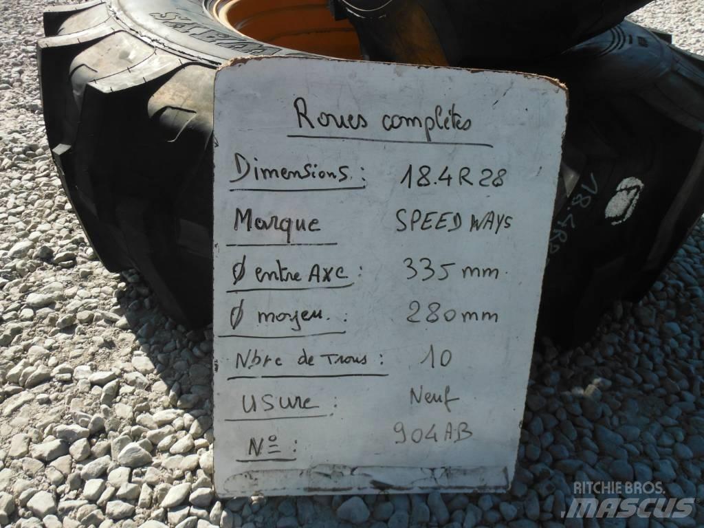  SPEEDWAYS 18.4R28 Rehvid, rattad ja veljed