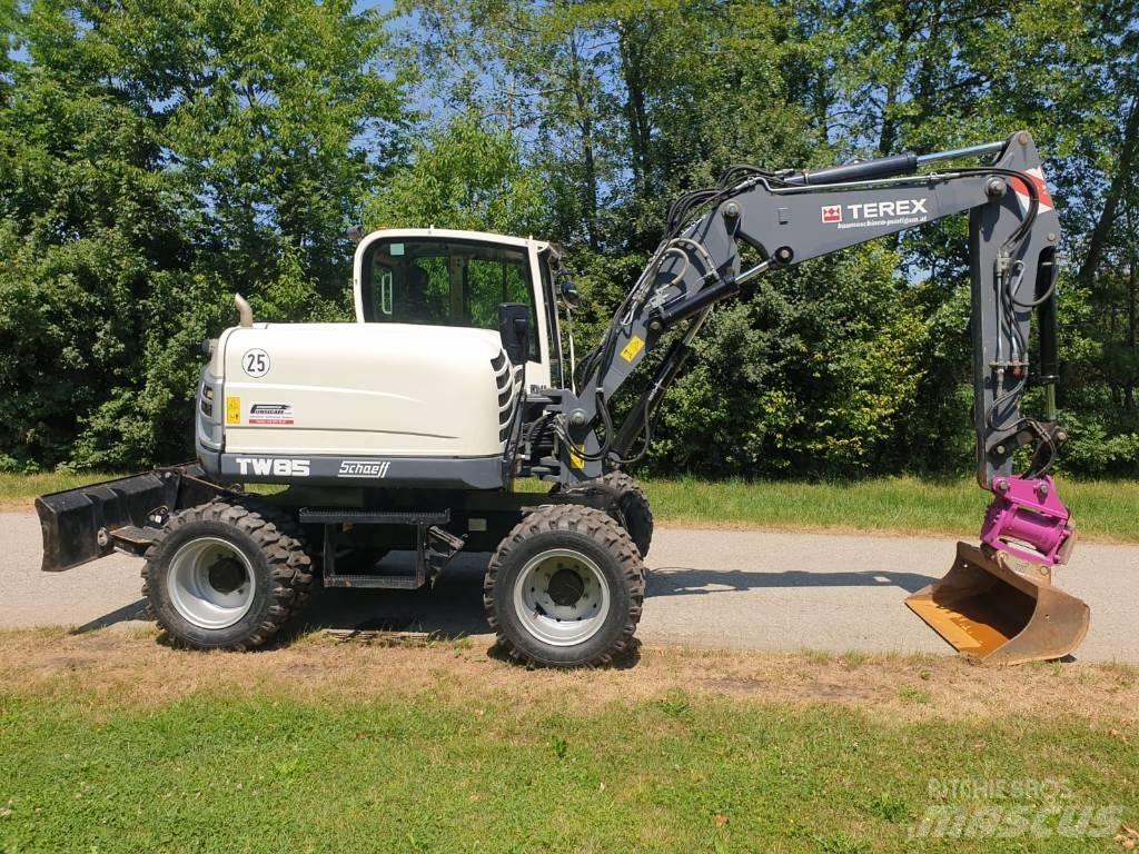 Terex TW 85 Ratasekskavaatorid