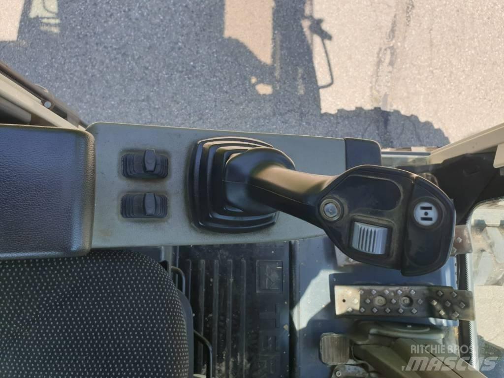 Terex TW 85 Ratasekskavaatorid