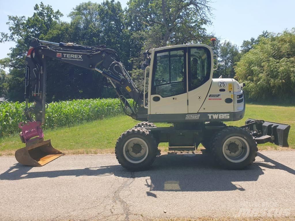 Terex TW 85 Ratasekskavaatorid