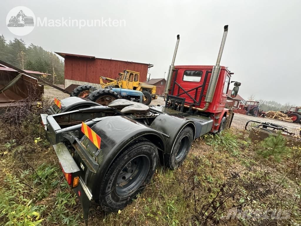 Scania T 143 H Sadulveokid