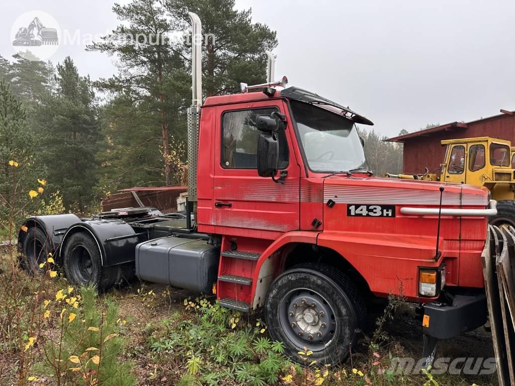 Scania T 143 H Sadulveokid