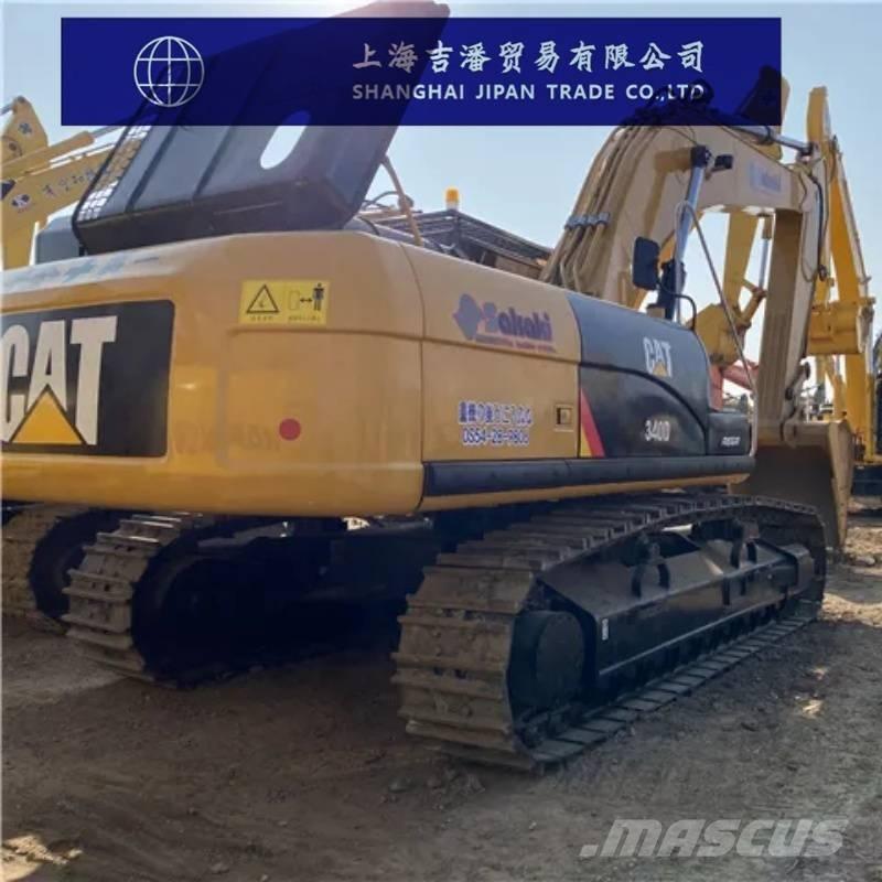 CAT 340 D Roomikekskavaatorid