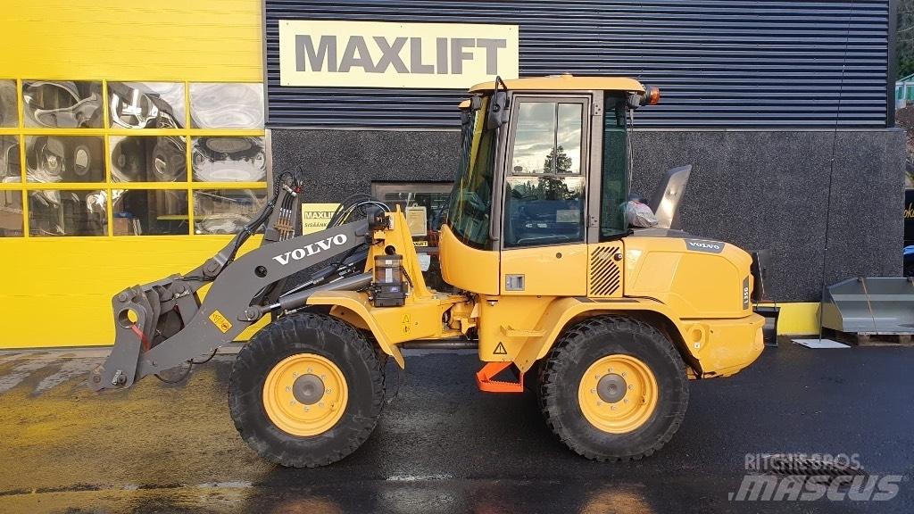 Volvo L 35 G Rataslaadurid
