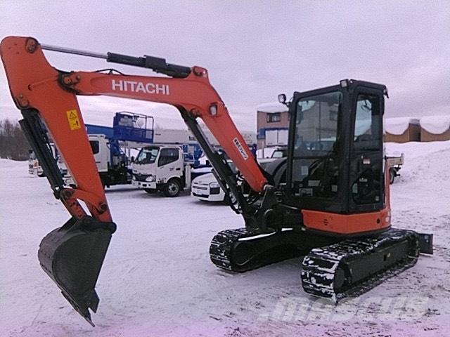 Hitachi ZX 40 U-5 B Miniekskavaatorid < 7 t