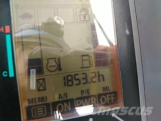 Hitachi ZX 40 U-5 B Miniekskavaatorid < 7 t