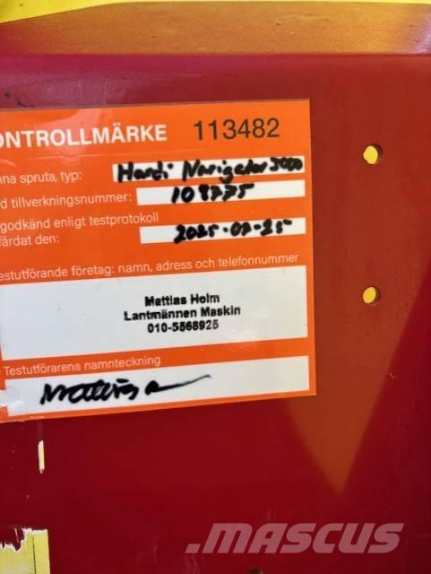 Hardi Navigator 3000 Haagispritsid