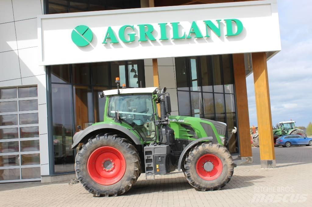 Fendt 828 S4 Traktorid