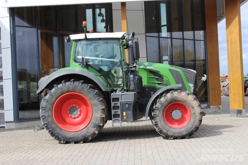 Fendt 828 S4 Traktorid