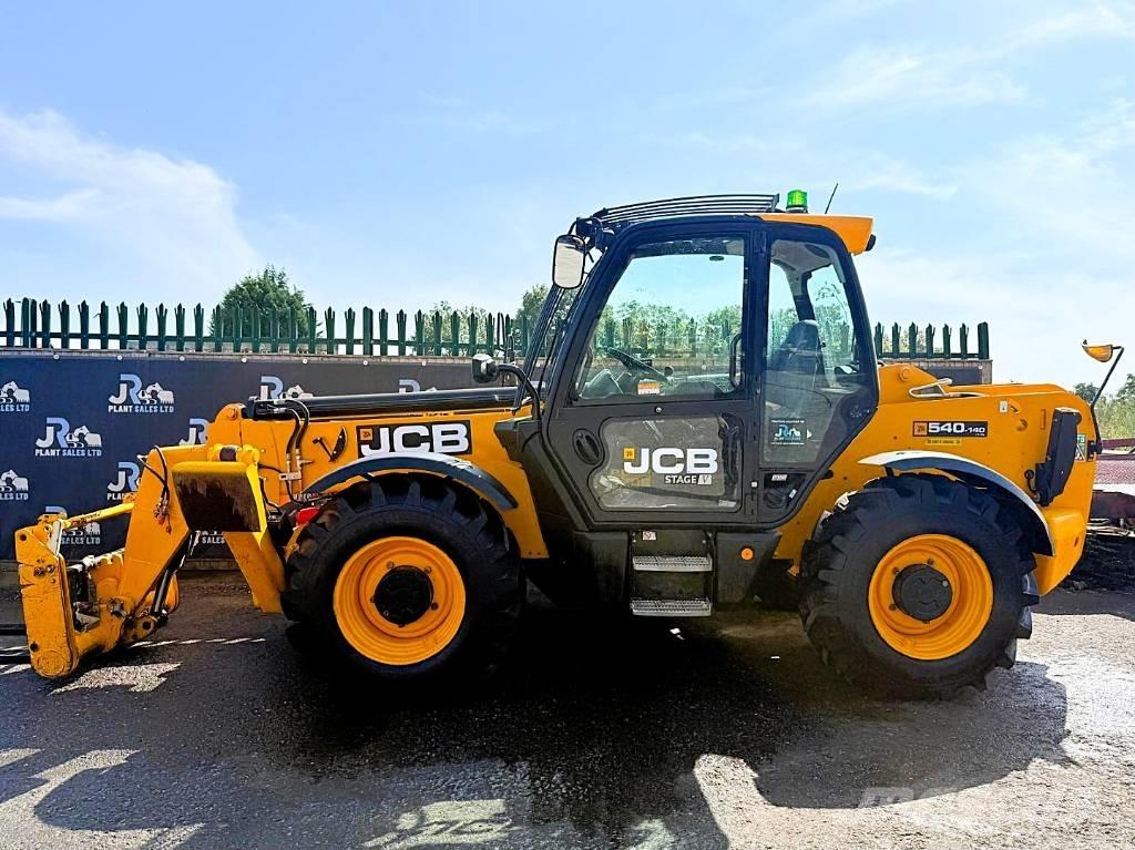JCB 540-140 Teleskooplaadurid