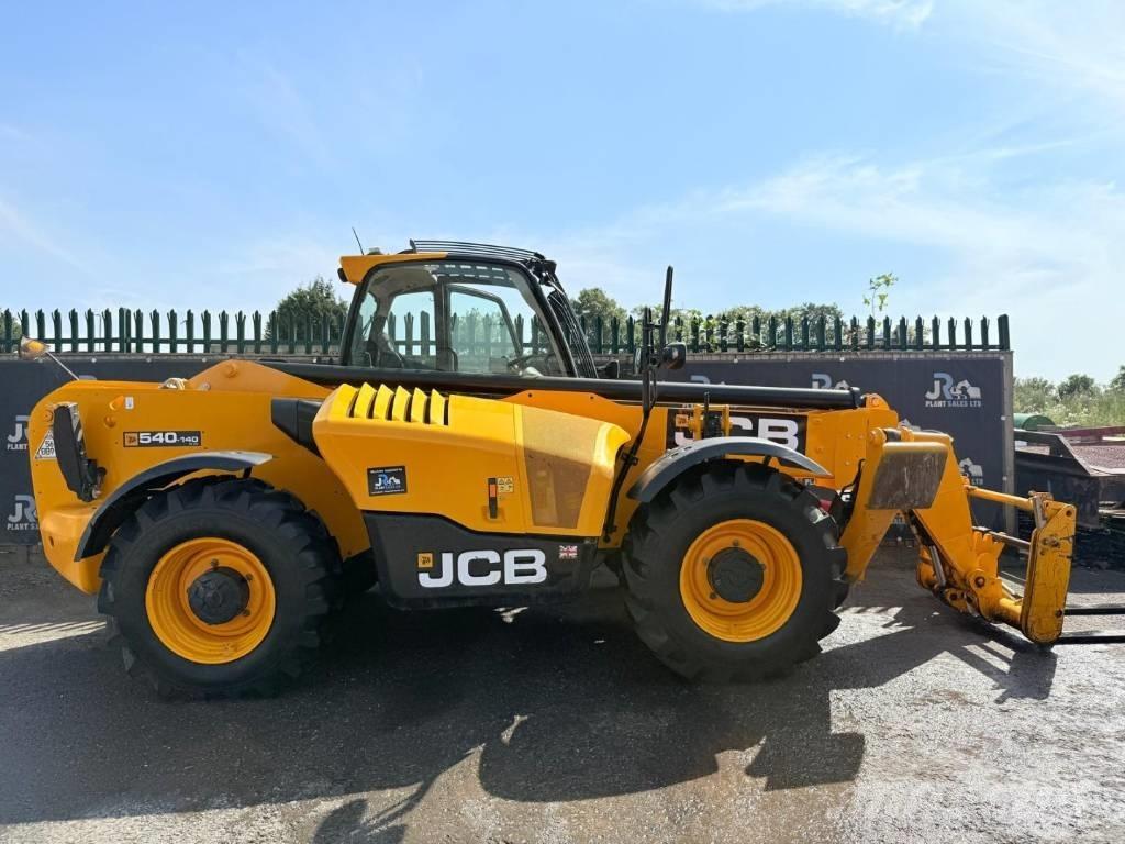 JCB 540-140 Teleskooplaadurid