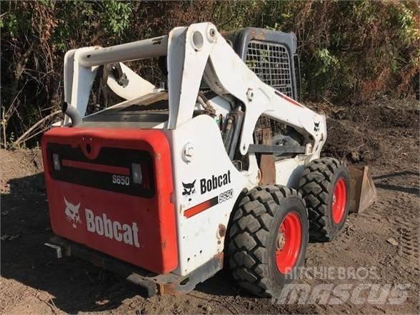 Bobcat S650 Kompaktlaadurid